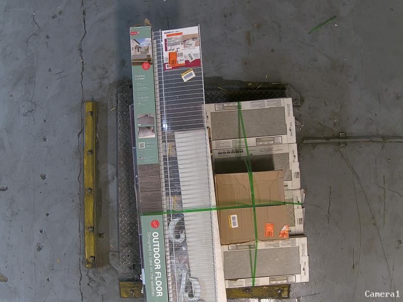 Flooring & Rugs - Survivor SportFloor, d-c-fix, Ivy Hill Tile, Daltile, ClosetMaid, VEVOR - Est Retail $6,621- 8plts