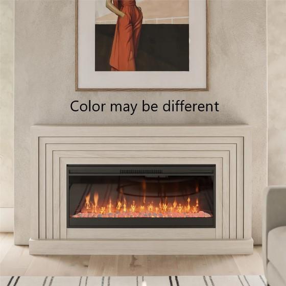 Truckload - Furniture - Monroe Electric Fireplace, Eftim Coffee Table, Mundrae Armchair - MSRP $47,452