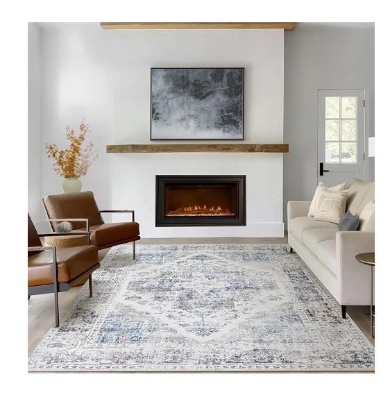 Kitchen - jinchan Washable Lg 9x12 Grey Ultra-Thin Area Rug, Magiccos 14c French-Fry-Cutter, Pizzacraft - MSRP $4,141