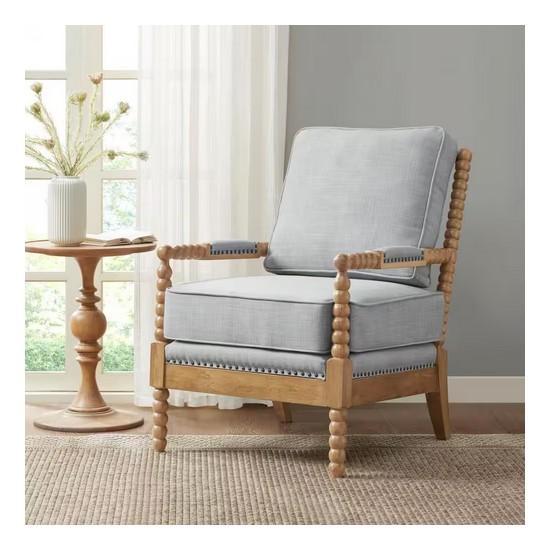 Furniture - Madison Park Armchair, Abby Square Side Table, Jaramillo Counter Height Chairs - Est Retail $5,628