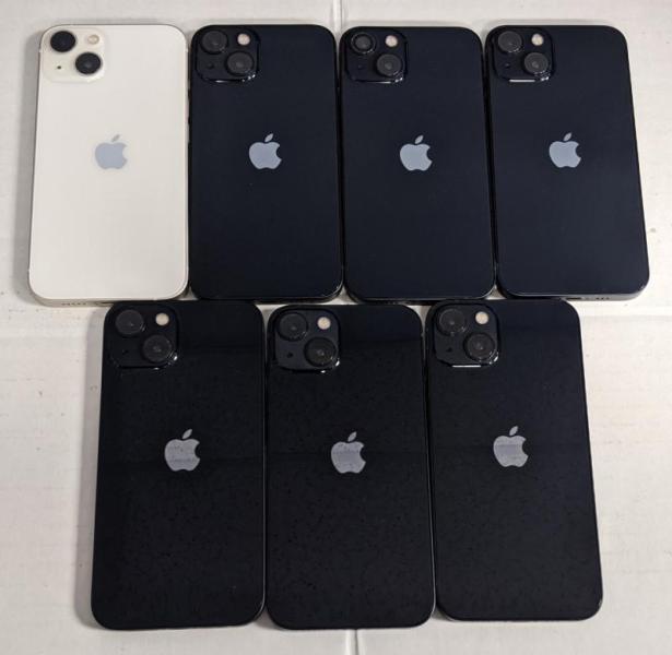 Apple iPhone 13, 128GB, Unlocked, 10 Units, Refurb, MSRP $8,000