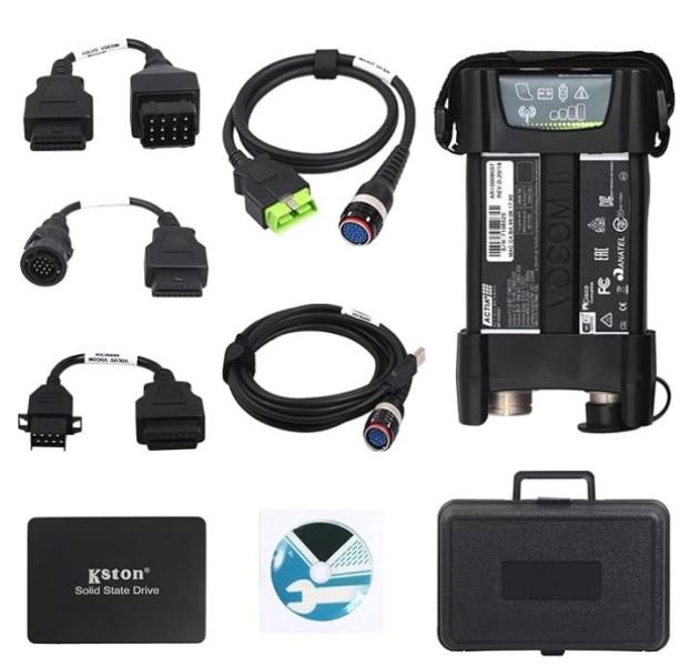 Newest Diagnostic Tools, V2.8.150 88890300V Vocom Tech Diagnostic Kit - MSRP $2,600