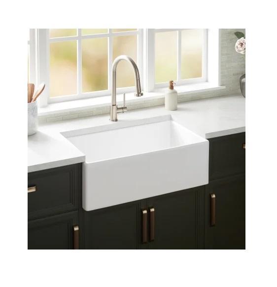 Signature Hardware SHF3018WH Kitchen Sink - MSRP $649