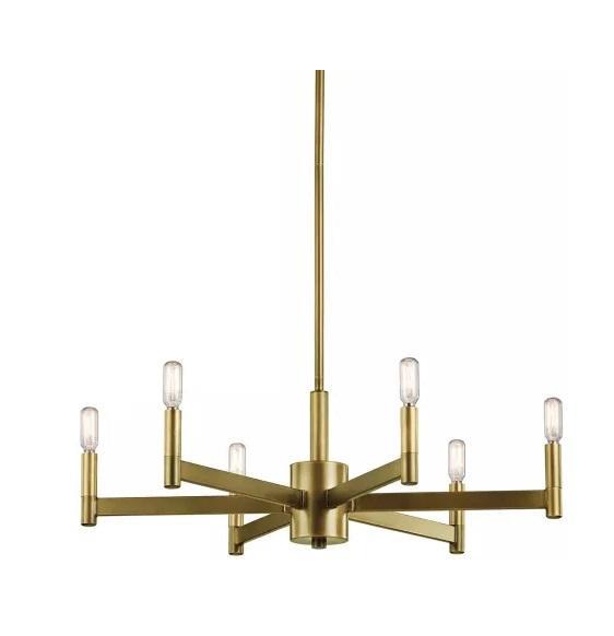 Kichler 43859NBR Chandelier - MSRP $549
