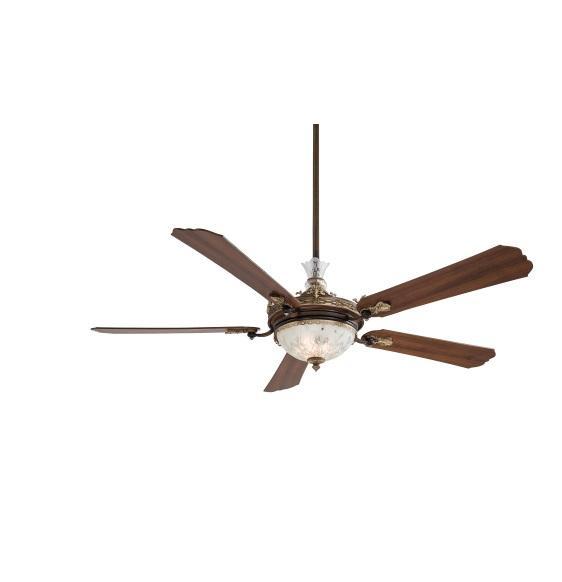 MinkaAire F900L-BCW Ceiling Fan - MSRP $869