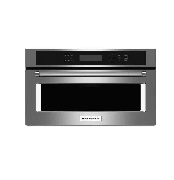 KitchenAid KMBP107ESS Microwave Oven - MSRP $2,378