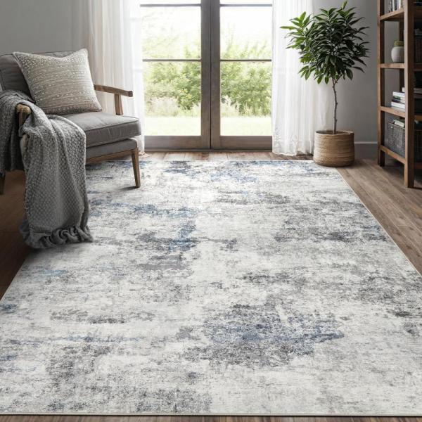 Furniture - Engiw Nursery Area Rug 8x10, WondRg 6x9 Washable Area Rugm, DMOYEST 5x8 Abstract Lg - MSRP $3,644