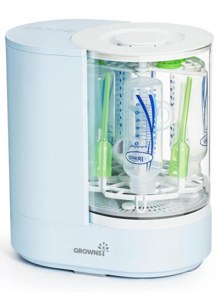 Baby Product - GROWNSY DeepClean Bottle Washer/Sterilizer/Dryer Pros & Tadpoles Quilted Toddler Comforters -MSRP $5,424