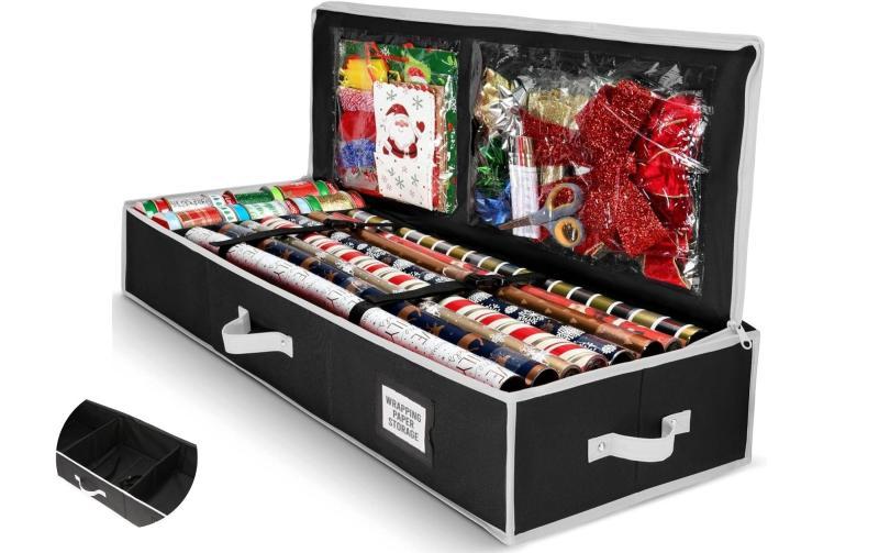 Kitchen - Clorso Wrapping Paper Storages, KitchenRaku Induction Cooktop Mats, Atvsalf Meat Press Maker - MSRP $5,705