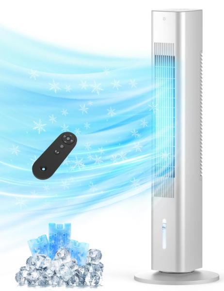 Windowless Portable Air Conditioners, 35" Evaporative Air - MSRP $115