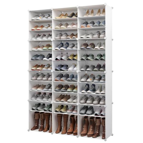 MAGINELS Shoe Rack Organizer/Shoes Storage, 72 Pairs - MSRP $99
