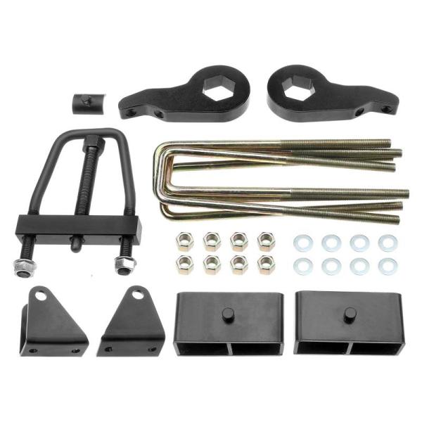 A-Premium 3" Front 2" Rear Suspension Leveling Lift Kit - MSRP $124