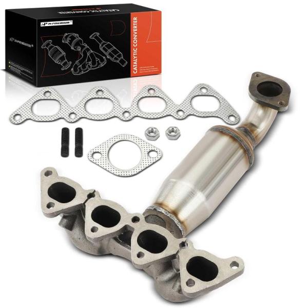 A-Premium Exhaust Manifold Catalytic Converter Kit, Honda Accord, Pilot, Odyssey, Ridgeline & Acura MDX, TL - MSRP $159