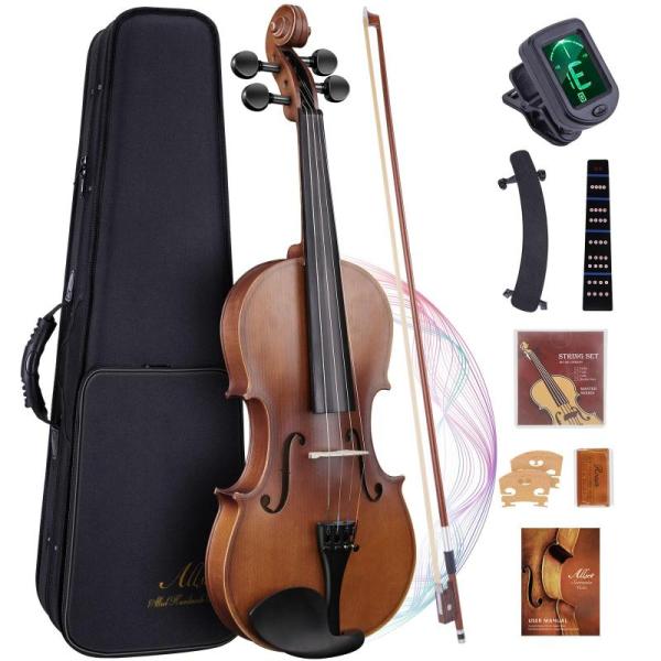 ALLSET 3/4 Stradivari Violin Set for Beginners Full Size - MSRP $149