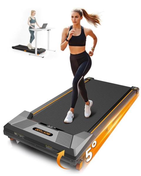Walking Pad Treadmill BestGod Incline Under Desk Treadmill - MSRP $119