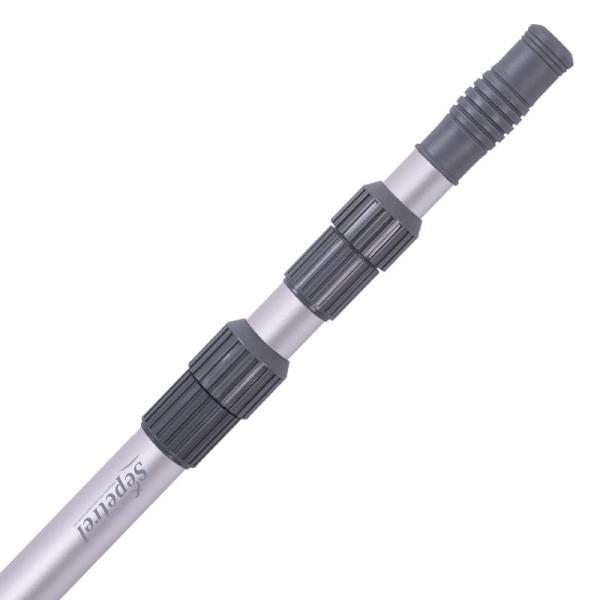 Sepetrel Pool Pole Professional, 12ft Telescoping - MSRP $36
