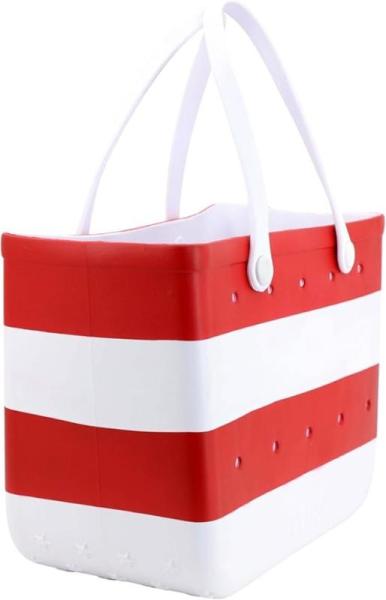 COJU Rubber Beach Tote Bag, Waterproof Lg - MSRP $63