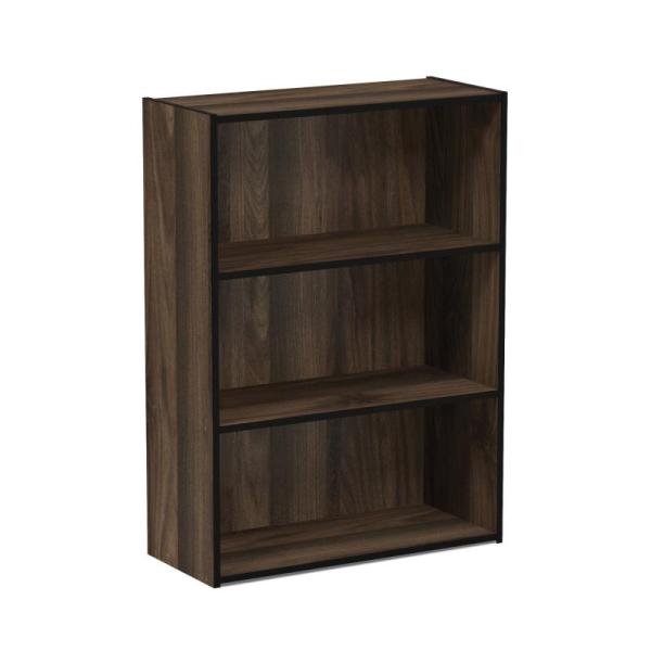 Furinno Pasir 3-Tier Open Shelf Bookcase, Columbia - MSRP $35