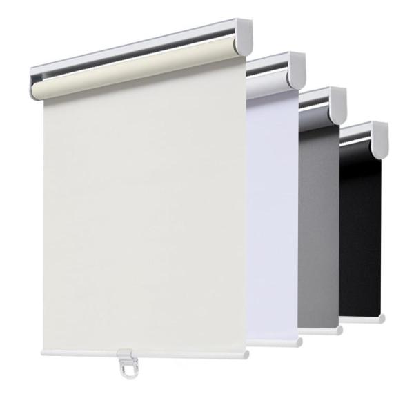 AOSKY Cordless Roller Shades Blackout Window Blinds - MSRP $45