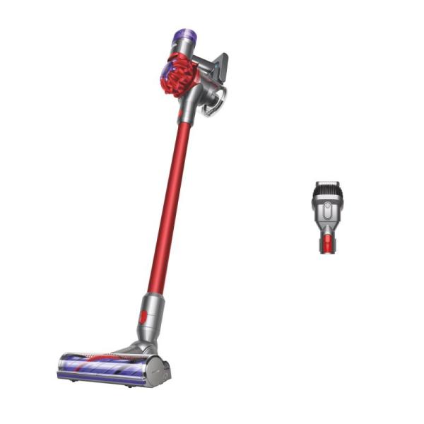 Dyson V8 Origin Vacuum Red (Renewed - MSRP $244
