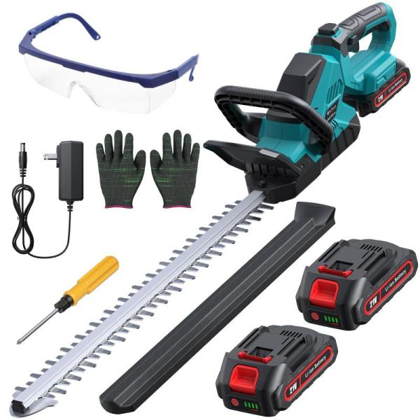 20'' Hedge Trimmer Cordless with Battery 21V Electric - MSRP $99