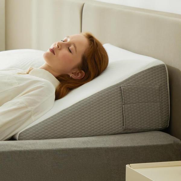 Bedluxe Wedge Pillow 10 inch Bed Wedge Pillow - MSRP $39