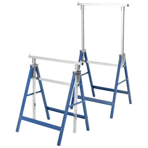 YITAHOME Saw Horses 2 Pack Folding Saw Horse 2x4 Brackets - MSRP $63