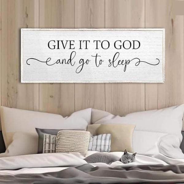 Give it to God Picture - MSRP $75