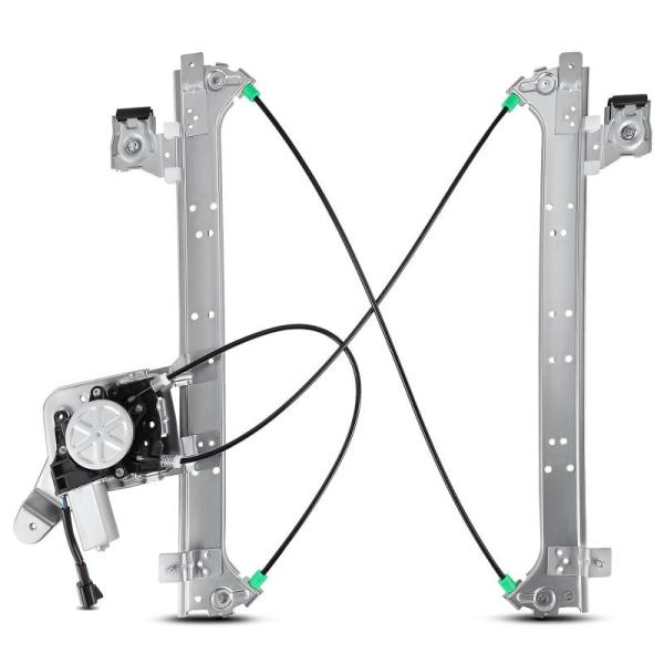 YHTAUTO Rear Passenger Side Power Window Regulator - MSRP $49