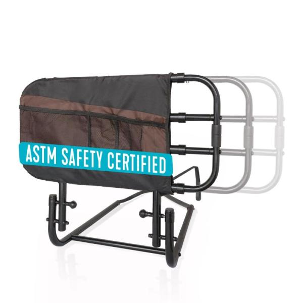 Stander EZ Adjust Bed Rail Adjustable Senior Bedrail - MSRP $109