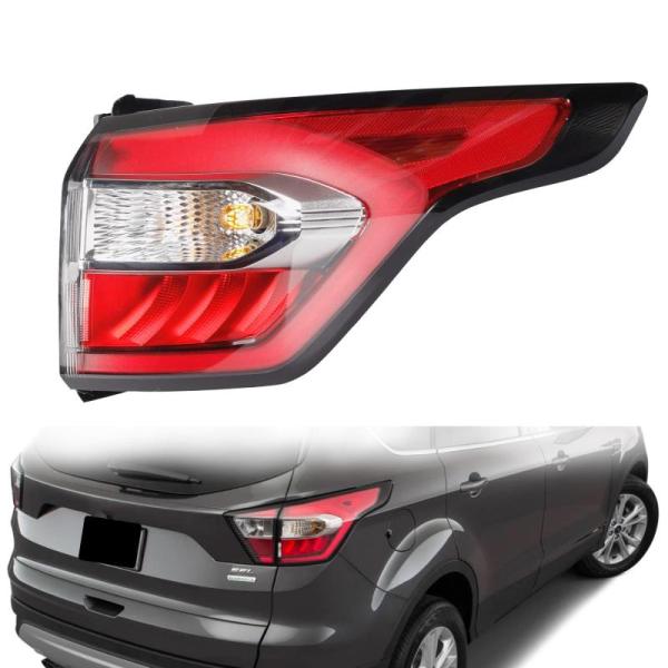 Dasbecan Right Passenger Side Tail Light Assembly with Bulb - MSRP $83
