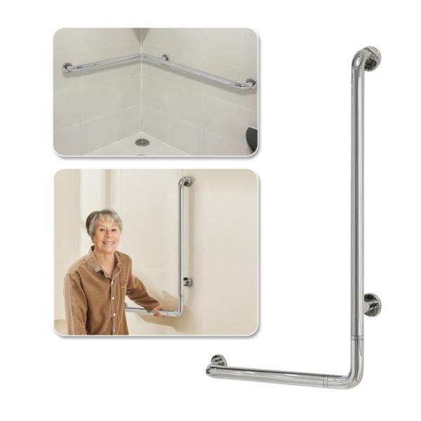 Shower Grab Bar for Seniors Toilet Safety Grab Bars L - MSRP $69