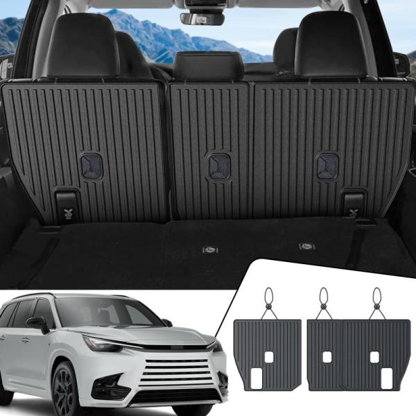 JOULARISE Kick Mats for Lexus TX 2024 2025 Accessories 7 - MSRP $39