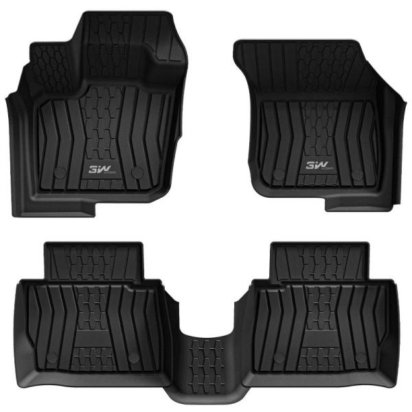 3W Floor Mats Fit Ford Fusion/Lincoln MKZ 2017-2020 - MSRP $136