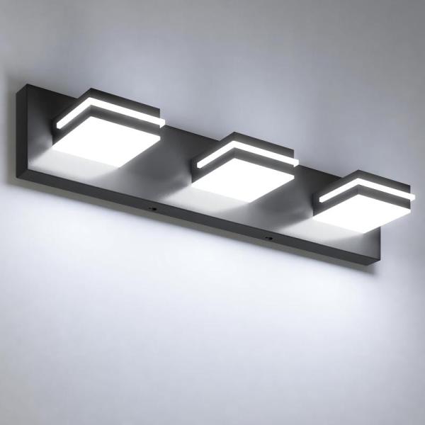 VOLISUN Modern Bathroom Vanity Light Fixtures (3-Light - MSRP $45
