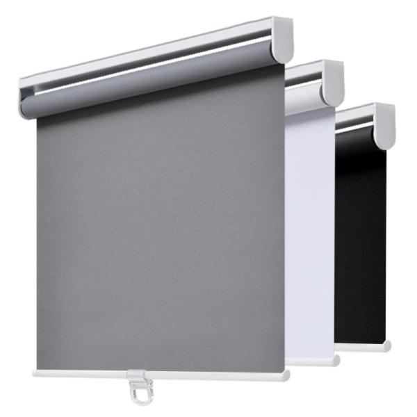 AOSKY Cordless Roller Shades Blackout Blinds for Windows - MSRP $46