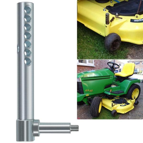 AM131289 Mower Deck Gauge Wheel Arm Left Front Right Rear - MSRP $40
