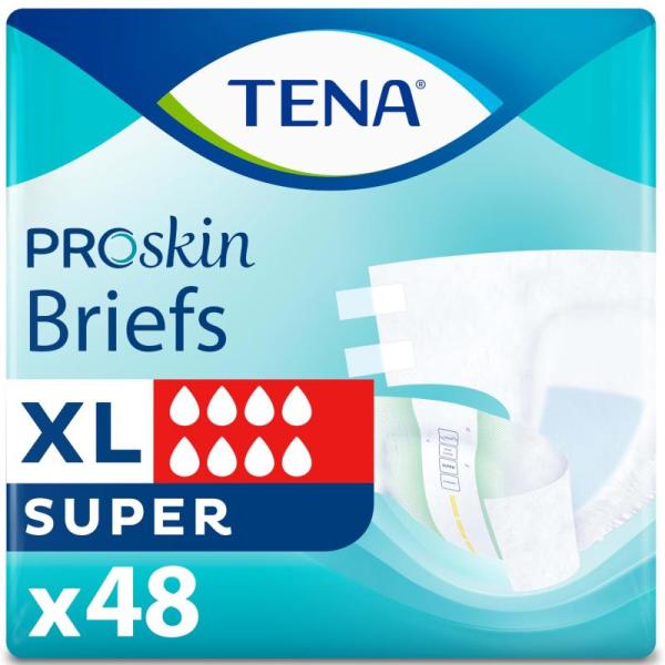 Tena Incontinence Adult Diapers Maximum Absorbency - MSRP $42