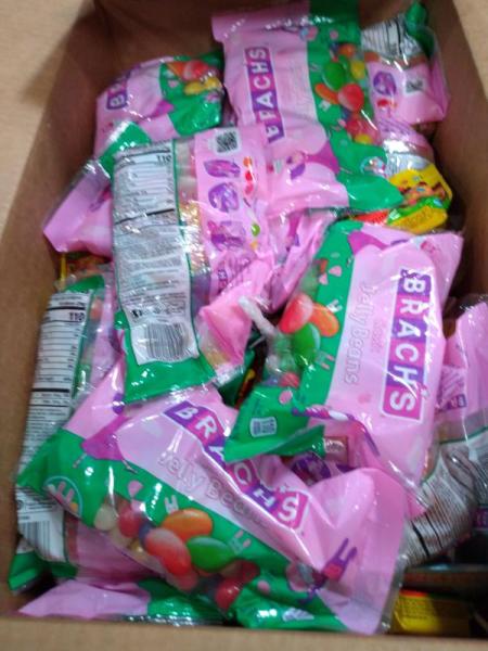 Grocery - Brach's Jelly Beans, Oreo Double Stuf Cookies, Lindor Stracciatella Truffles - MSRP $17,964