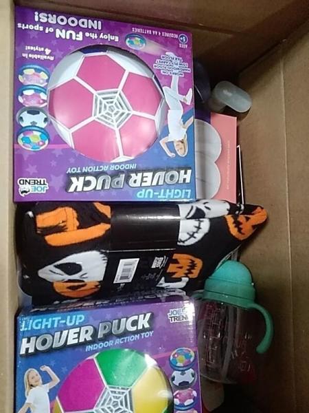 Toys & Games - Barbie Color Reveal Doll Case of 6, Playright Air Popper Set, Talon Gel Ball Blaster
