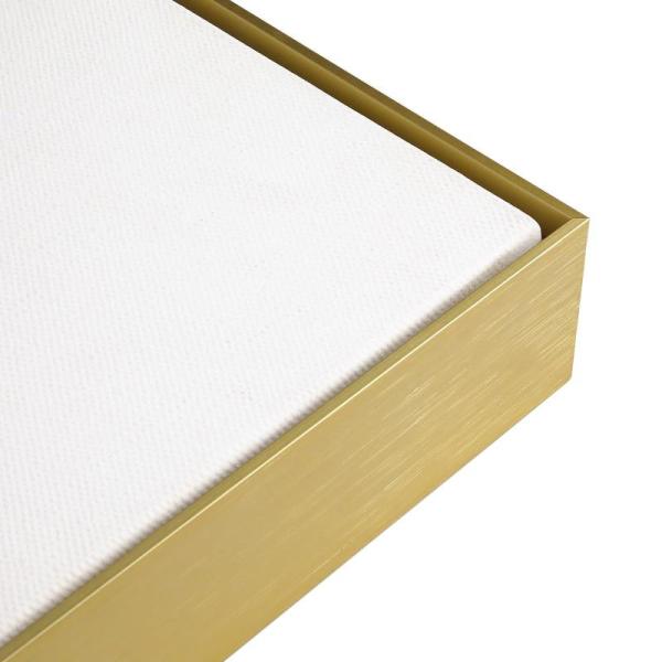 Akfado Floating Frame, 40x40 Canvas Paintings Prints - MSRP $56