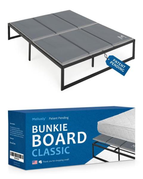 Meliusly Premium 10mm Bunkie Board, Queen 60x80' - MSRP $127