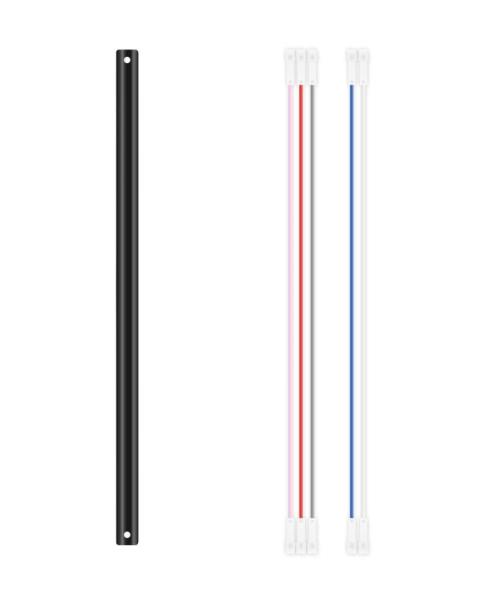 Forrovenco 48in Ceiling Fan Down-Rod Accessories - MSRP $29