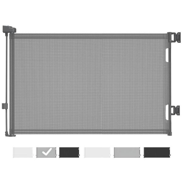 Cumbor Baby Gate, Retractable - MSRP $37
