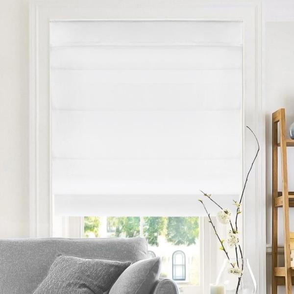 CHICOLOGY Roman Shades for Windows - MSRP $46
