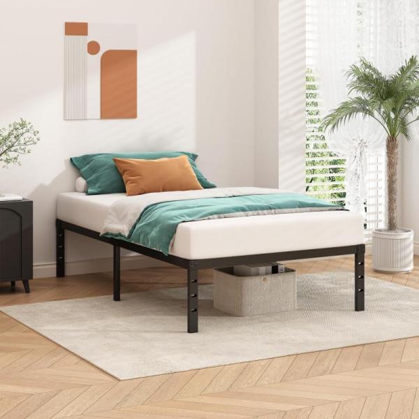 HLIPHA Metal Platform Bed Frame 14 Inch - MSRP $40