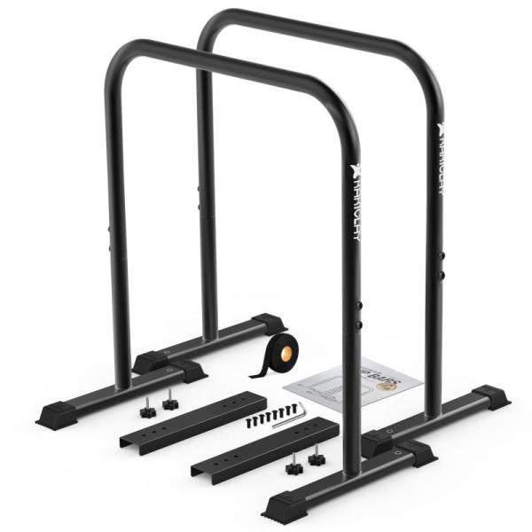 KAKICLAY 2025 Upgrade World's Best Strongest Premium Dip Bars - MSRP $89