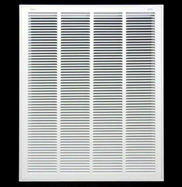 HVAC Premium 20'' X 30'' Steel Return Air Filter Grille - MSRP $109
