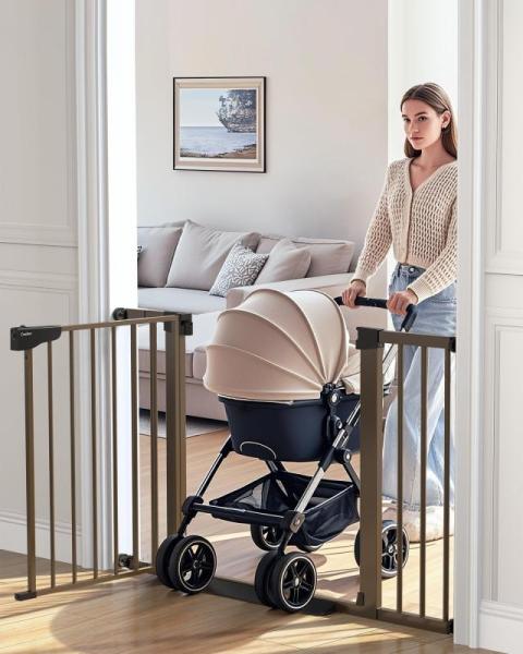Cumbor 29.7-46" Baby Gate for Stairs - MSRP $89
