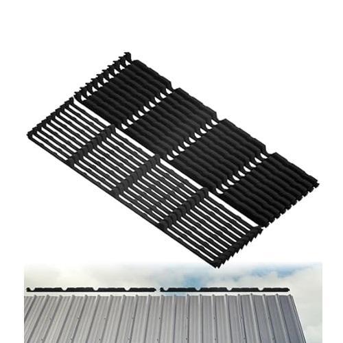 Duco USA-Made 9" Classic Rib Profile Metal Roof Foam Closure Strips - MSRP $40